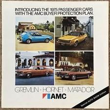 AMC RANGE Large Format USA Car