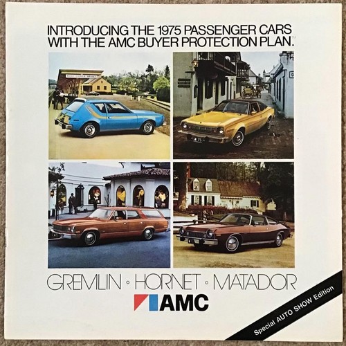 Amc range large format usa - usa, car