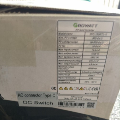 Growatt mic 1000tl - mic, switch