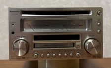 Tested Panasonic CQ-VX5500D CD MD Mini Disc Player Car Audio