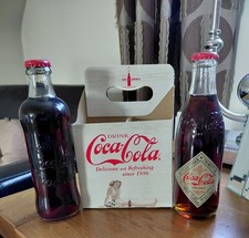  Coca Cola glass bottles 125