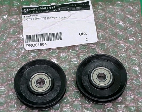 50mm garage door nylon - x, 50mm/2"