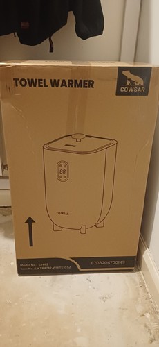 Cowsar towel warmer 40l large - warmer,40l,