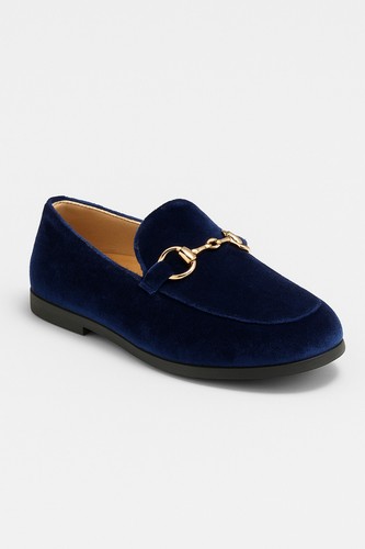 Boys velvet horsebit loafer - boys,