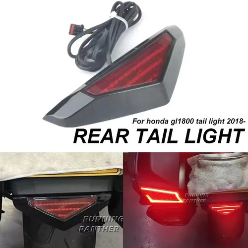 Rear fender tail - tail, lights