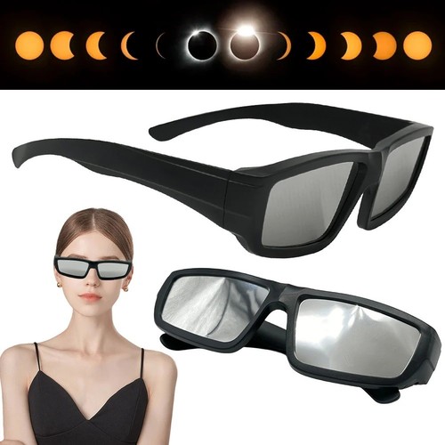 Solar eclipse glasses iso - eclipse,