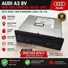 Audi A3 8V 13-19 MMI