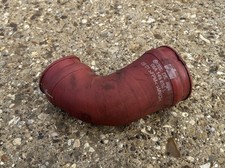 AUDI TT 8N S3 8L LEON CUPRA R 1.8T 225 K04 RED TURBO ELBOW BOOST PIPE 06A145832L