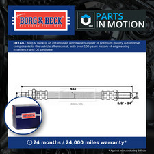 Brake Hose fits LAND ROVER 88/109 Mk3 2.3D Rear 71 to 80 Hydraulic B&B 13H3336