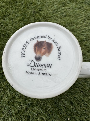 Dunoon horses mug - dunoon”horses”, jean