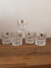 cut glass lead crystal whisky