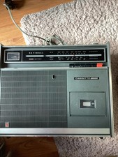 National Panasonic SG 149 Japan Cassette Phone, 3 Function & Microphone Working