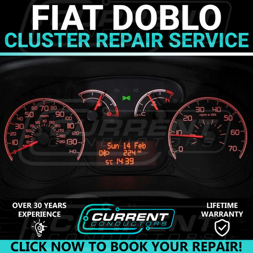 Fiat doblo instrument cluster - fiat,