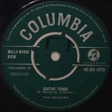 The Shadows Guitar Tango 7"