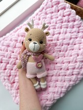 Handmade Baby Gift Set - Pink
