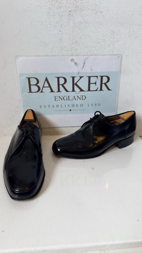 Barker smart leather shoes - smart,