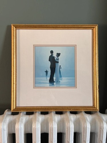Jack vettriano vintage - vettriano, framed