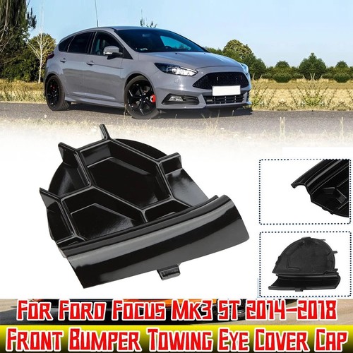 Front bumper tow hook - front, eye