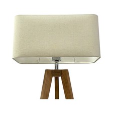 Lampshade Ivory Cream Linen