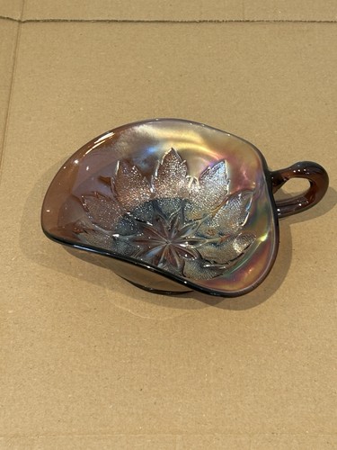 Antique carnival glass dugan - carnival,