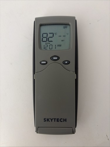 Skytech fireplace remote - skytech,