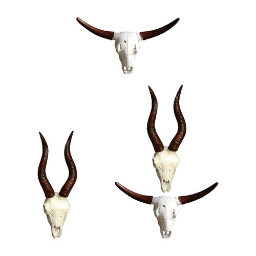 Faux animal skull wall - faux,