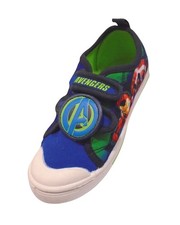 Marvel Avengers "Iron Man" Boys Canvas Pump Shoes