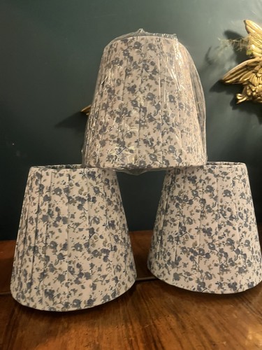 Set blue ditsy floral - set,