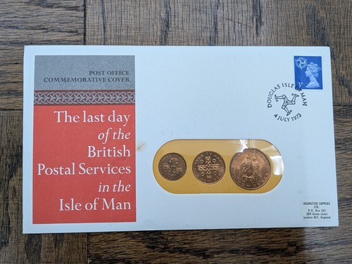Isle man 1971 - of, set