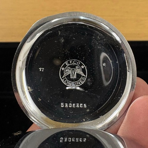 Longines pocket watch - watch, case