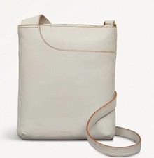 RADLEY CHALK LEATHER HANDBAG