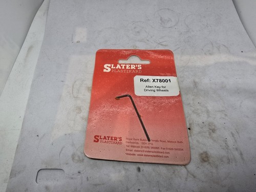 Slaters gauge x78001 - o,