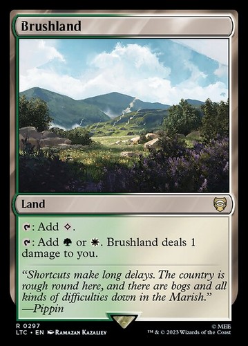 Mtg brushland ltc 297 - mtg,