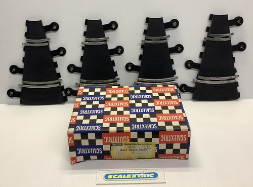 Scalextric tri ang 1960 - 4, x
