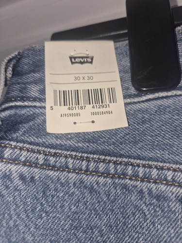 Levi 501 90s selvedge blue - '90s,