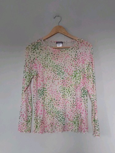 Kim printed mesh long - &, co