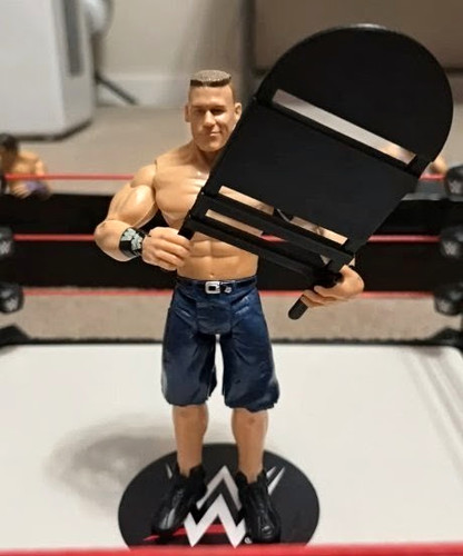 Wwe wrestling action chair - wrestling,