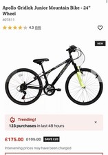 Apollo Gridlok Junior Mountain