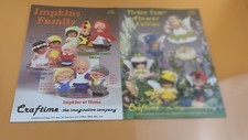 Original Craftime Impkins Family & Tickle Tum Flower Fairies Knitting Patterns
