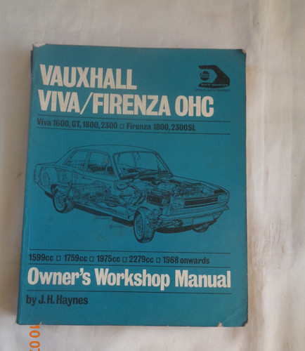 Haynes 093 vauxhall - -,