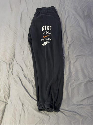 Nike black joggers - nike, xl