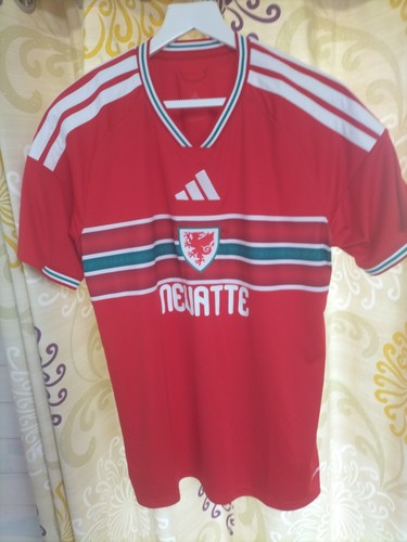 Wales adidas football shirt - wales,