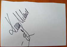 ORIGINAL AUTOGRAPH KELLY HOLMES Olympic Gold Athlete