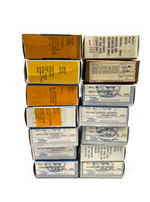 Vintage 1970's University Films Microfilm Microfiche Lot of 14 (Music Related)