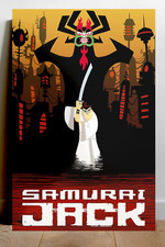 Samurai Jack 24x36 inch poster