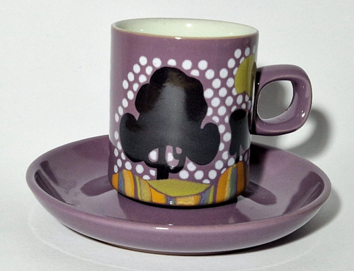 Denby trees rare art - denby, op-art
