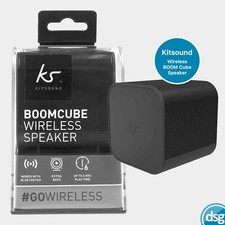 KitSound Boom Cube Metallic