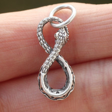 925 Sterling Silver Snake
