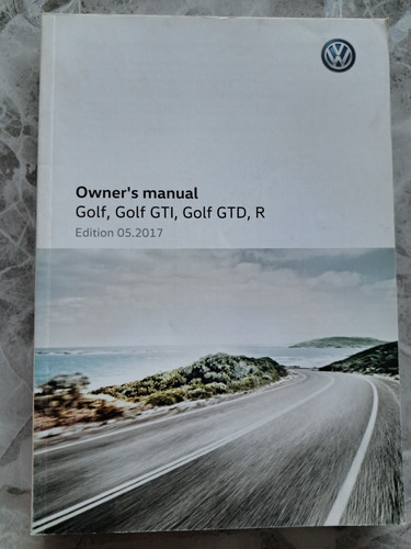 Genuine golf gti gtd 2017 - r,