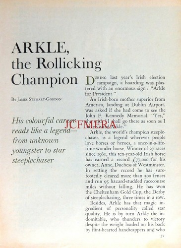 Arkle the rollicking - arkle, 'the